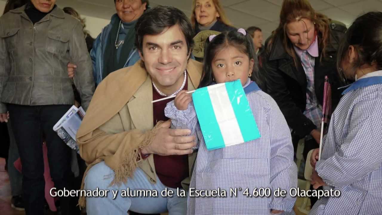 Inicio del ciclo lectivo 2012-2013 en escuelas con r&eacute;gimen de verano desde Olacapato, Salta