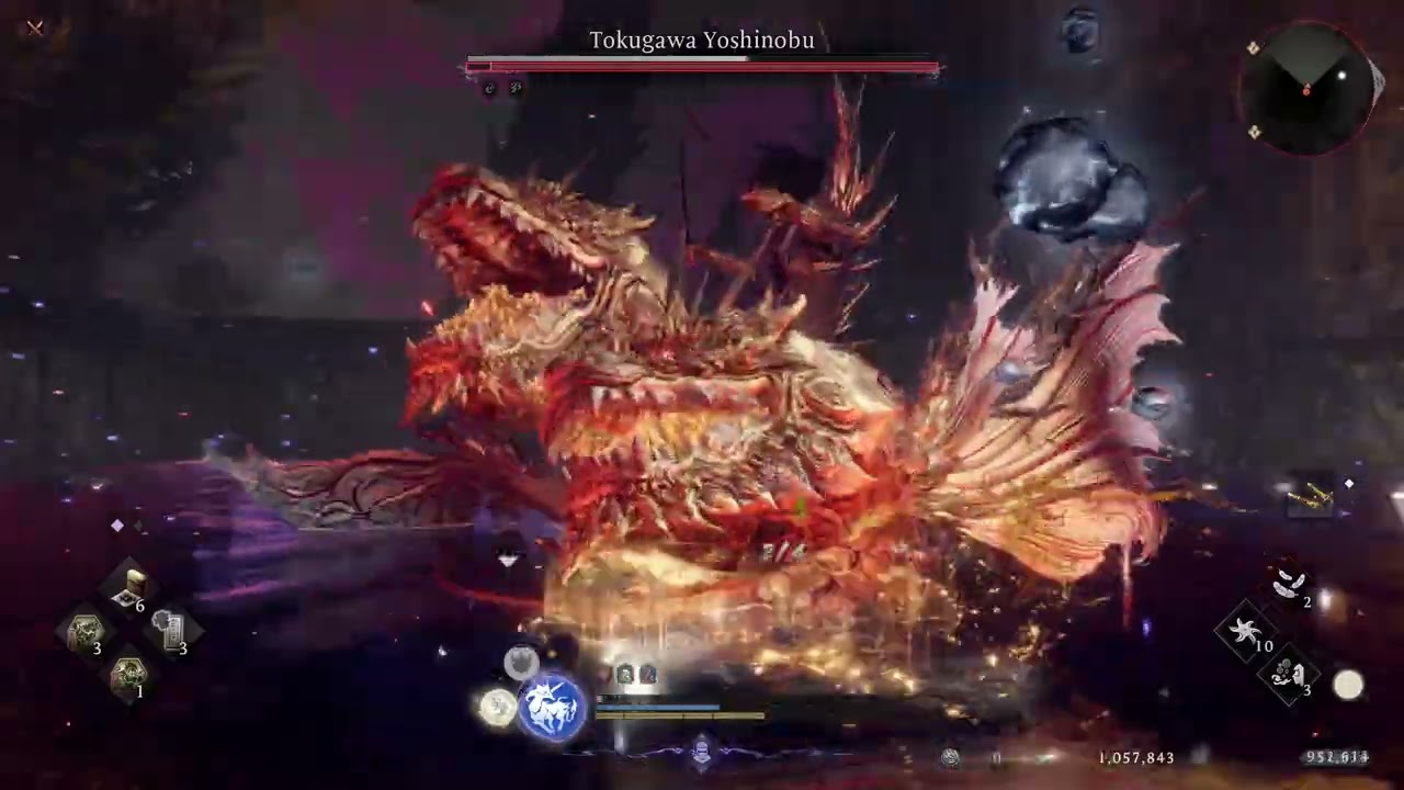 Nioh 3 - Tokugawa Yoshinobu