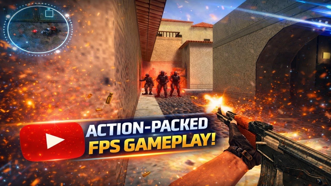 Counter Strike Italy Map Gameplay