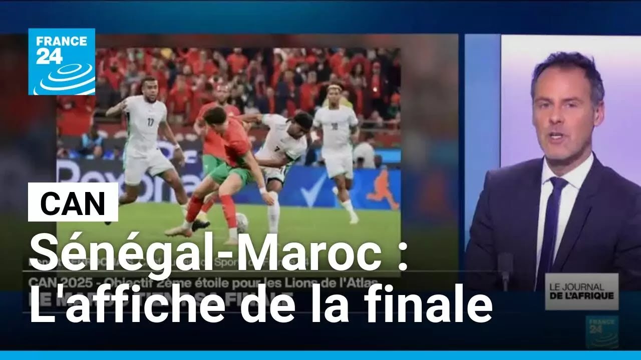 S&eacute;n&eacute;gal-Maroc en finale de la CAN : Les enjeux du match &bull; FRANCE 24