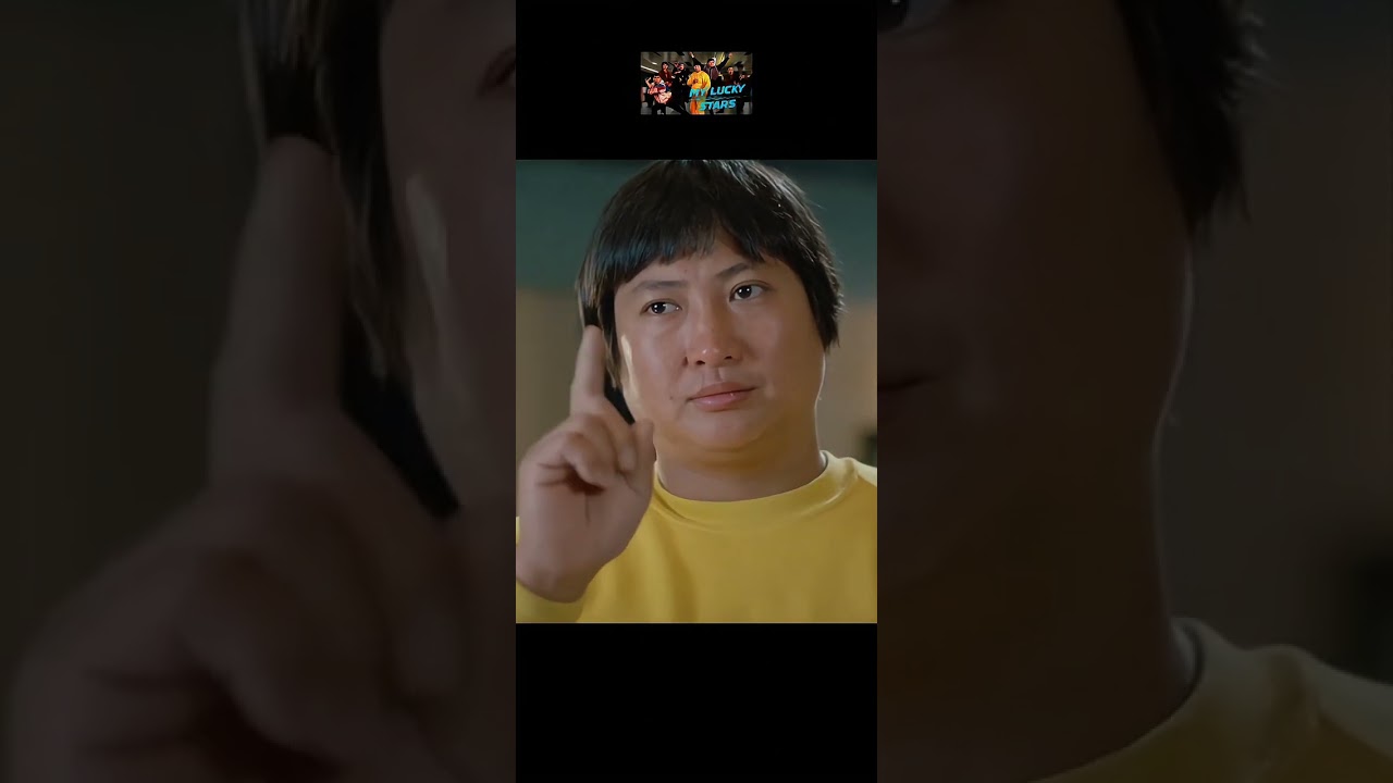 Sammo Hung vs Michiko Nishiwaki - My Lucky Stars