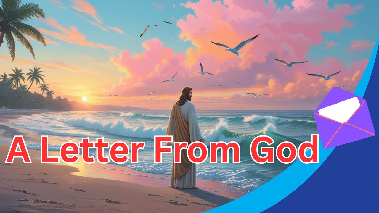 A Letter From God | God's Love letter for you...