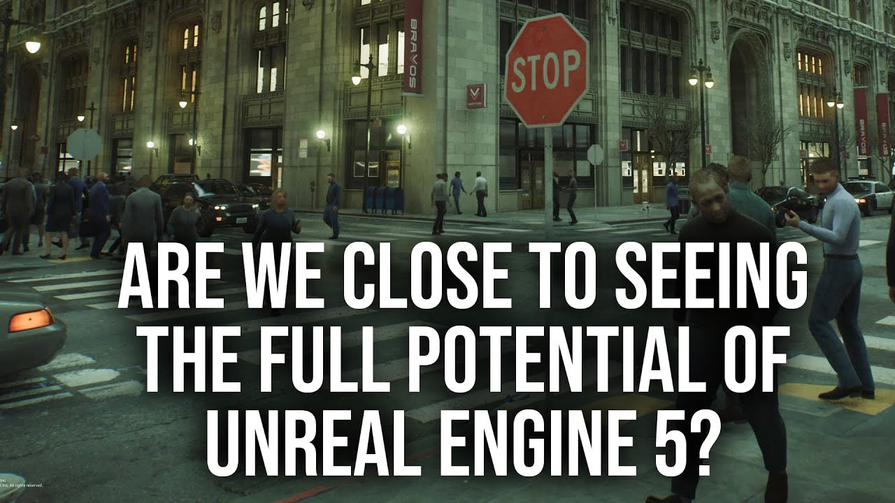 Are We Starting To See The Full Power of Unreal Engine 5 In Games?