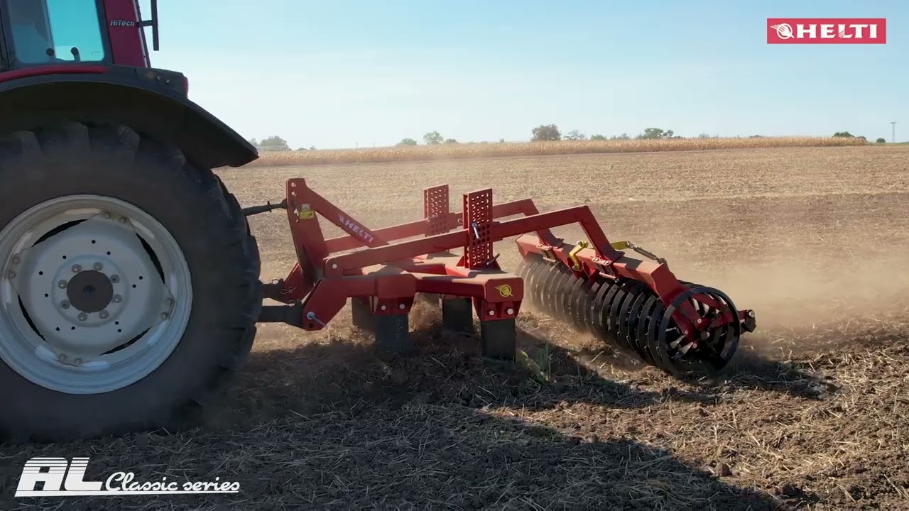Egyedi Altalajlazító Ékgyűrűs Rögtörővel - HELTI AL 3x80/5x40