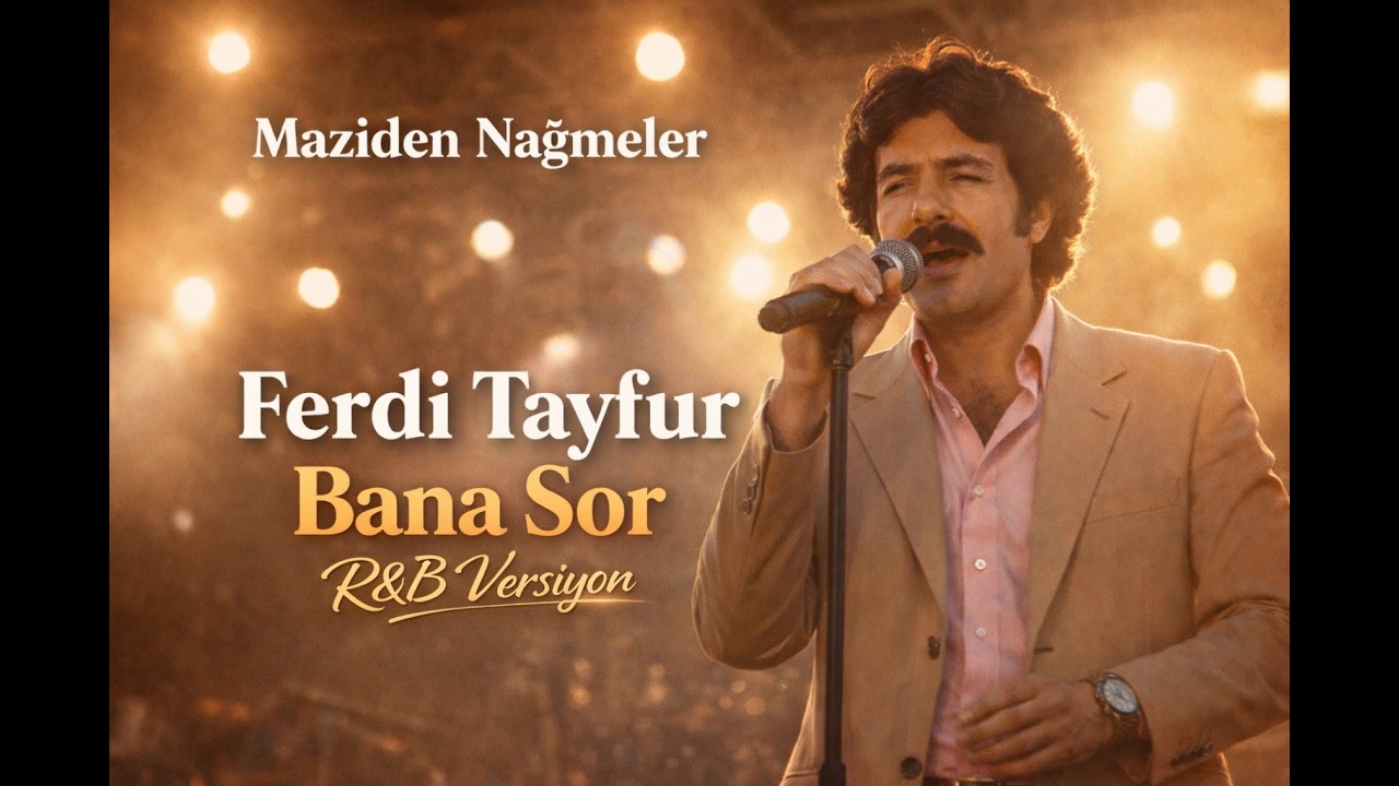 Ferdi Tayfur | Bana Sor (AI Cover - R&B Versiyon) | Maziden Nağmeler