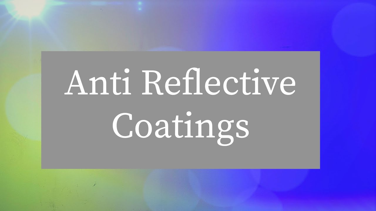 What's the Hub-Bub About Anti Reflective Coatings? Is No Glare Worth Having? Does it Even Exist?!