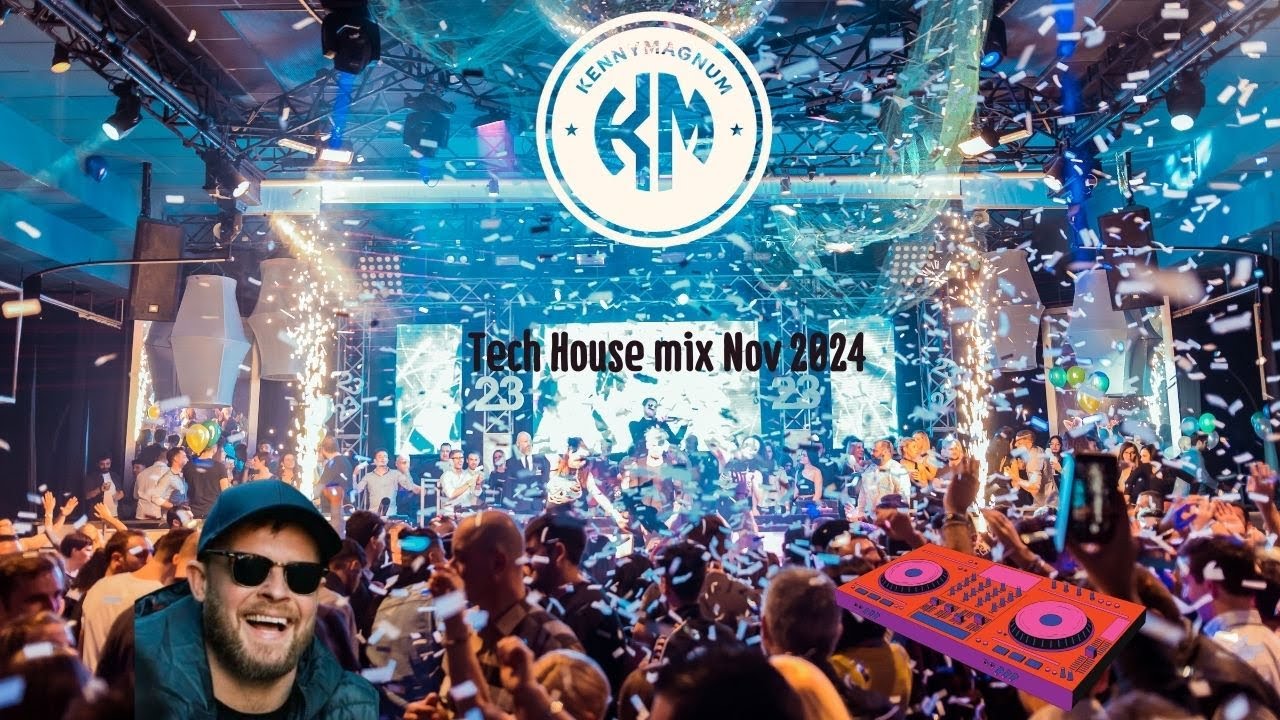 Kenny Magnum Tech House mix November 2024