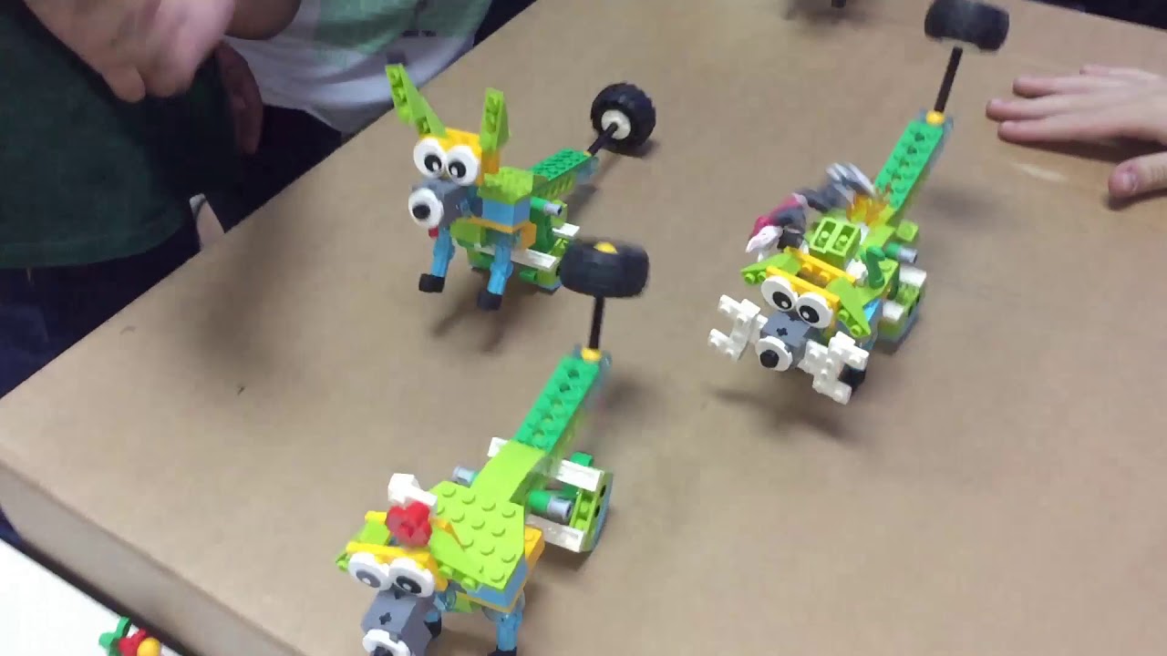 WEDO 2.0 LEGO Education ⚙️ PERRITO [PUPPY] (Proyectos LEGO WeDo 2.0 45300 Core Set)