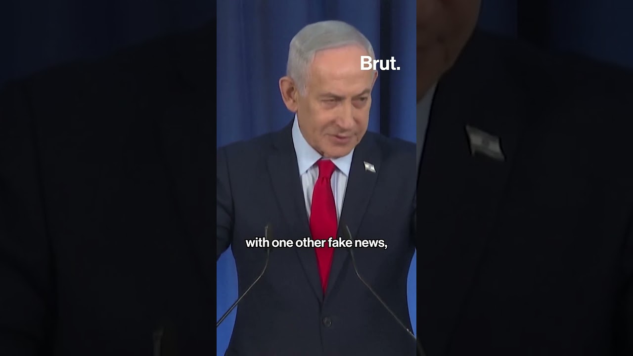 Netanyahu says idea Israel dragged U.S. into the Iran war is 