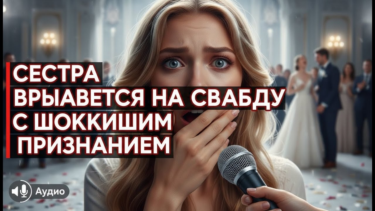 Сестра напилась на свадьбе и объявила о срыве, родители требуют жертвы.