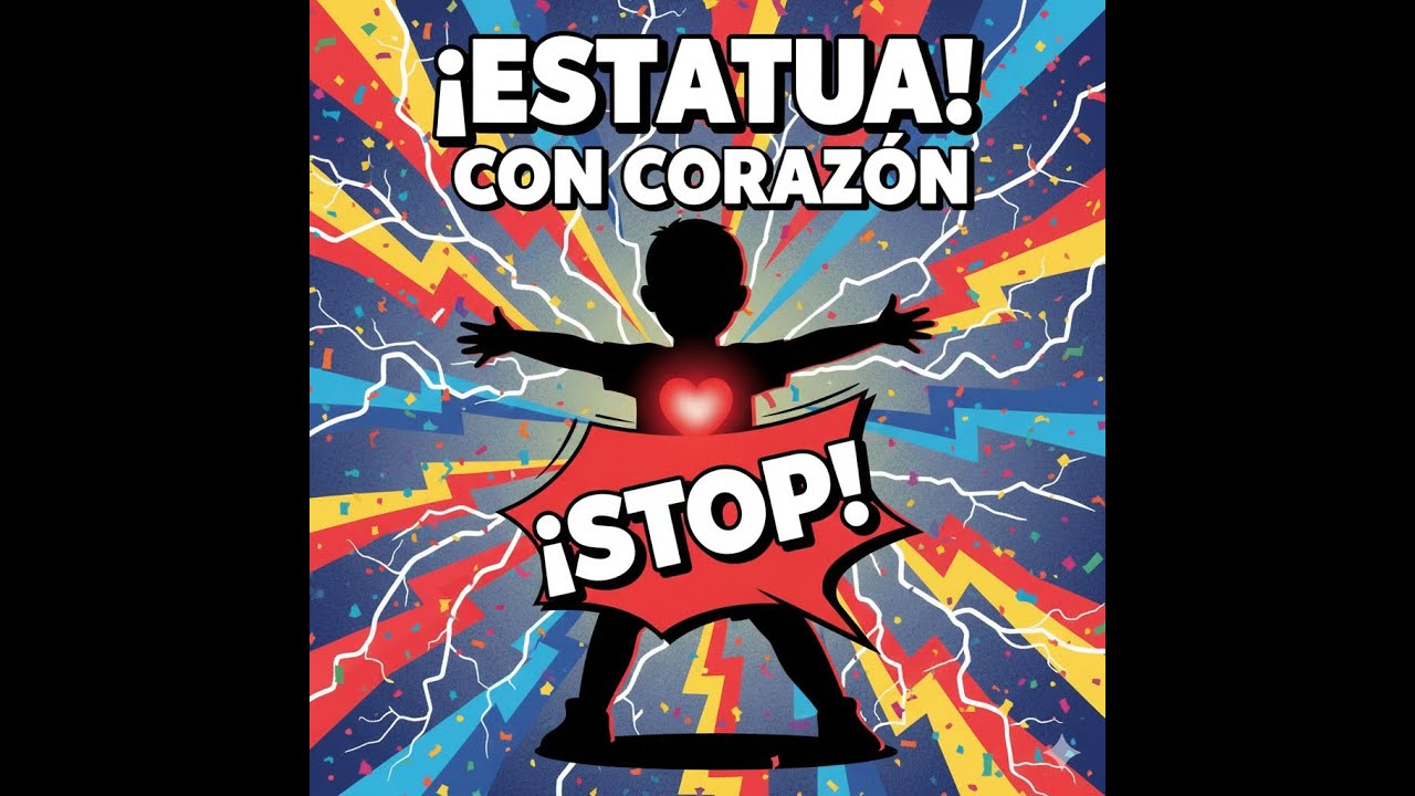 ¡ESTATUA! ❤️🛑 | Rock & Roll de Autocontrol y Coordinación (3–8) | En Salón