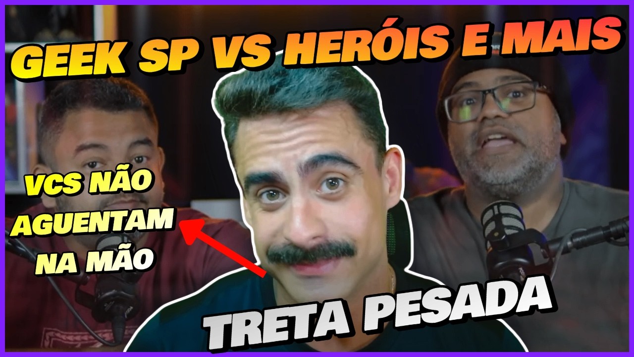 HEROIS E MAIS MANDA GEEK SP TOMAR NO C#!!! TRETA LIGA NERDOLA