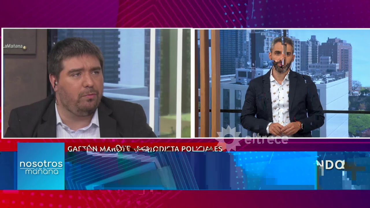 Gast&oacute;n Marote tras el robo: 