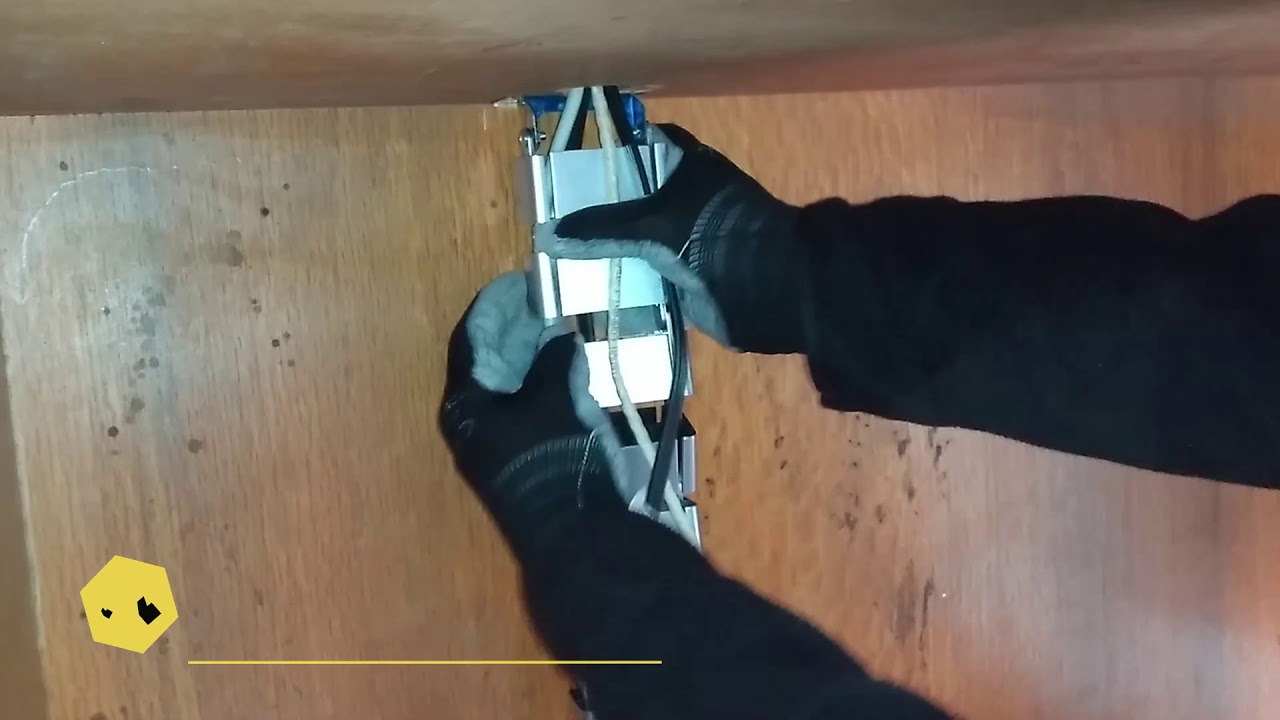 INSTALACIÓN DE VERTEBRA PARA CABLES THORSMAN