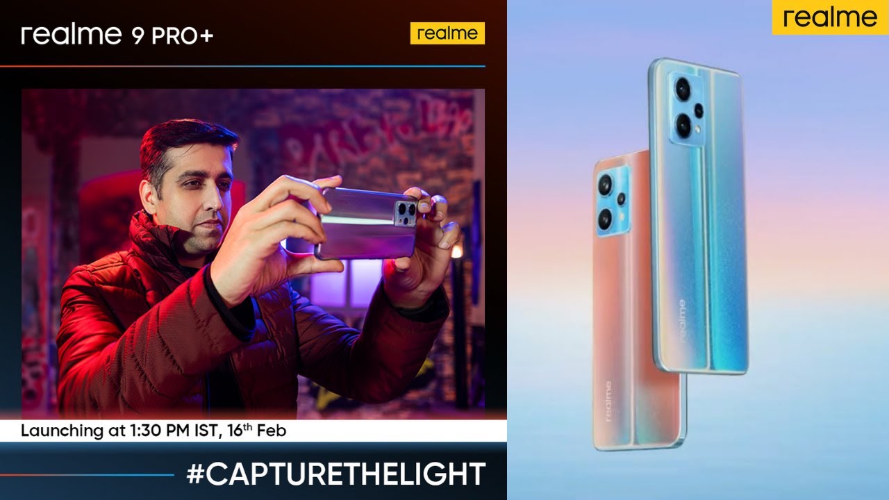 Relame 9 Pro 5G Series Official First Look | Color Changing Technology #Realme9ProSeries