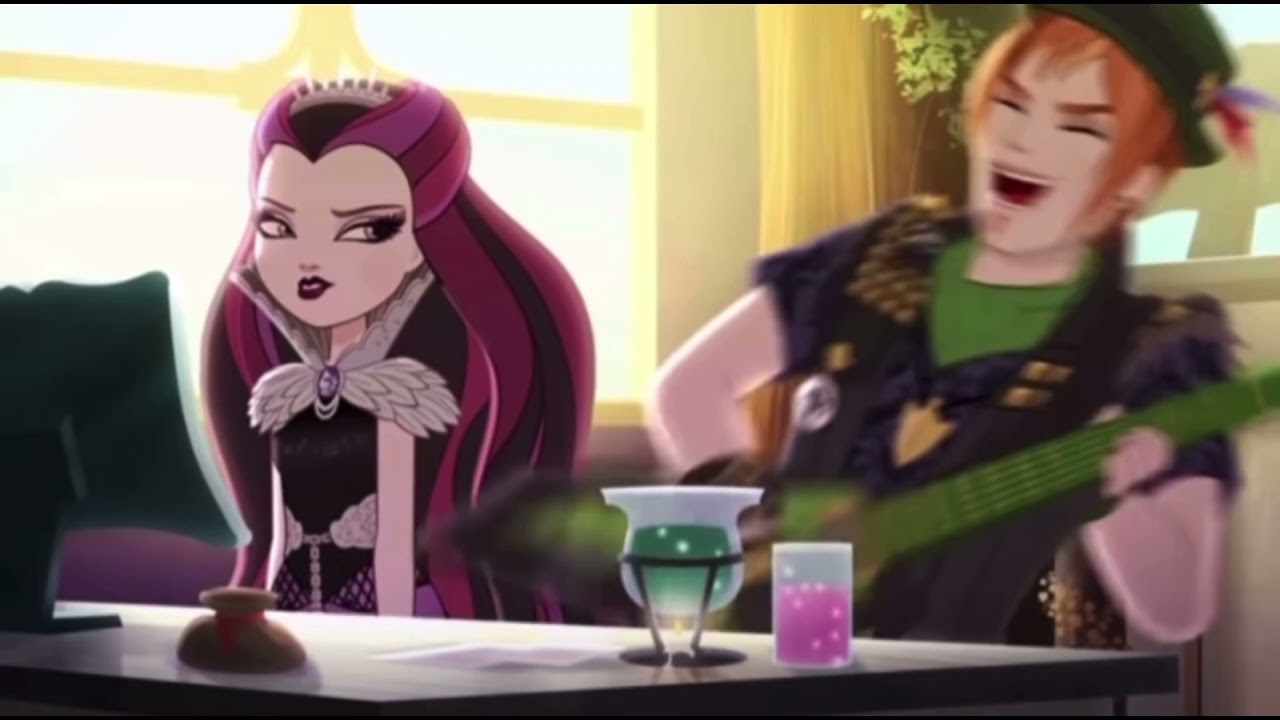 Soft Raven Queen scenes