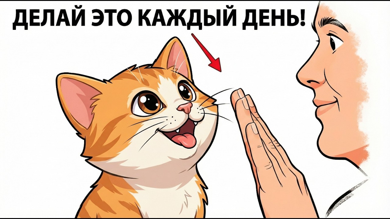 Сделайте эти 7 вещей, и ваша кошка будет любить вас вечно