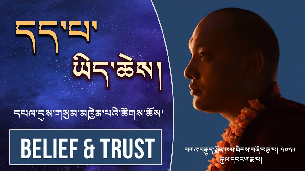 Buddhist explanation of Belief and Trust,🙏🙏😊😊😊#karmapa 