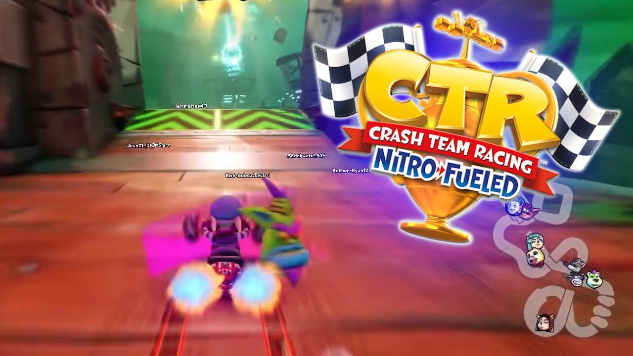Crash Team Racing: Nitro Fueled - Competitive Online Races #398