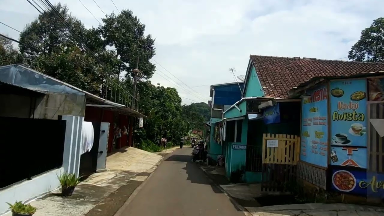 Perjalanan pulang dari Margacinta menuju ke Pagarbetis-Kebonkol lewat jalur bojong-lio Cipameungpeuk