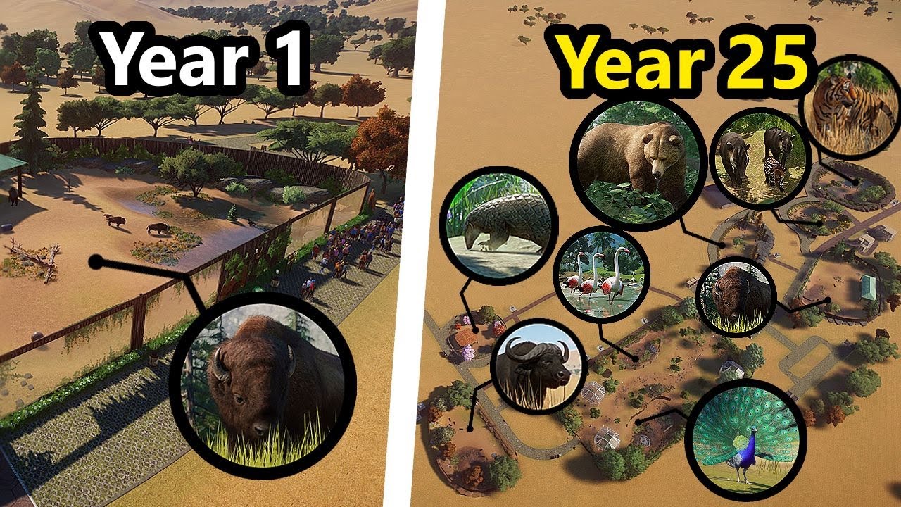 Я потратил 25 лет на создание зоопарка в Planet Zoo | Planet Zoo