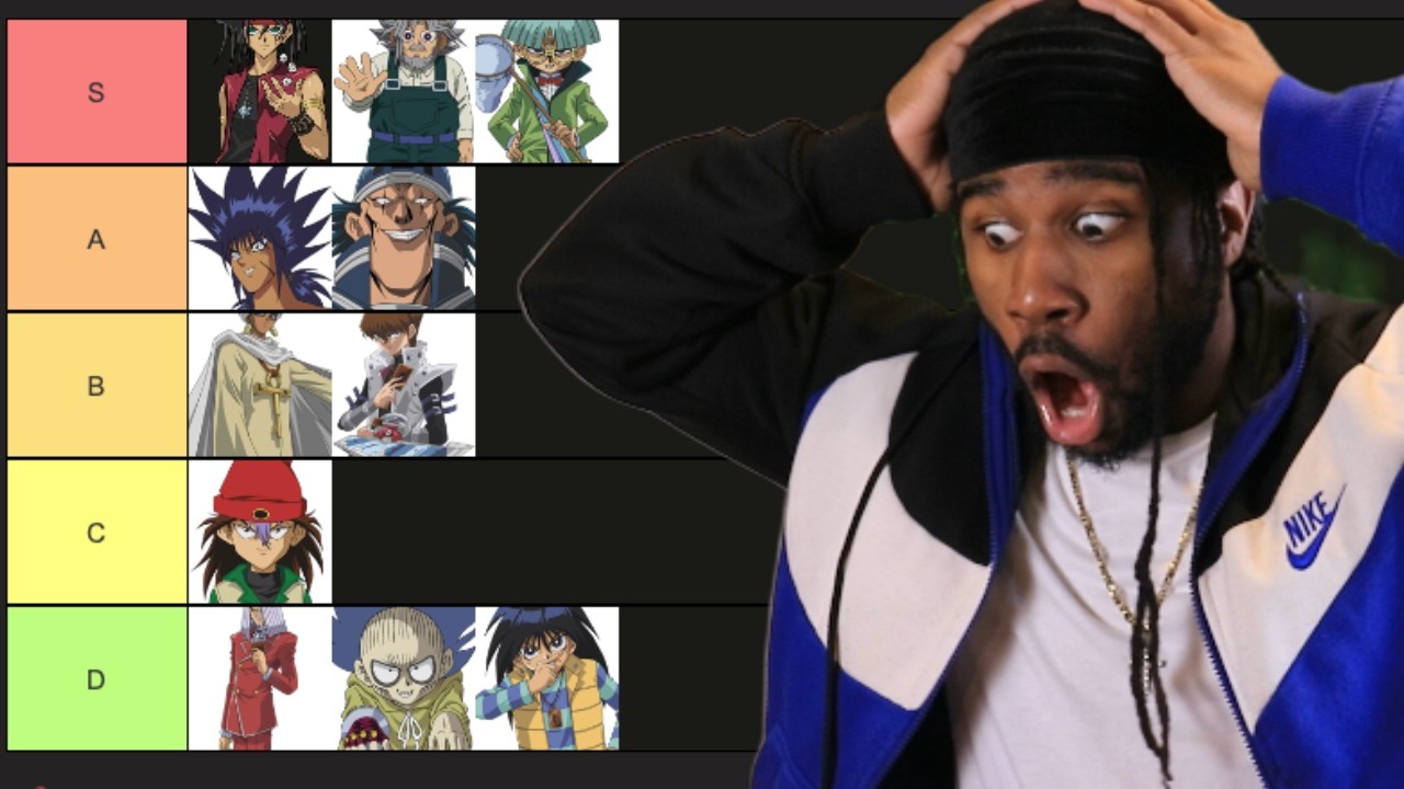 Ranking ALL Yu-Gi-Oh! Season 1 Characters