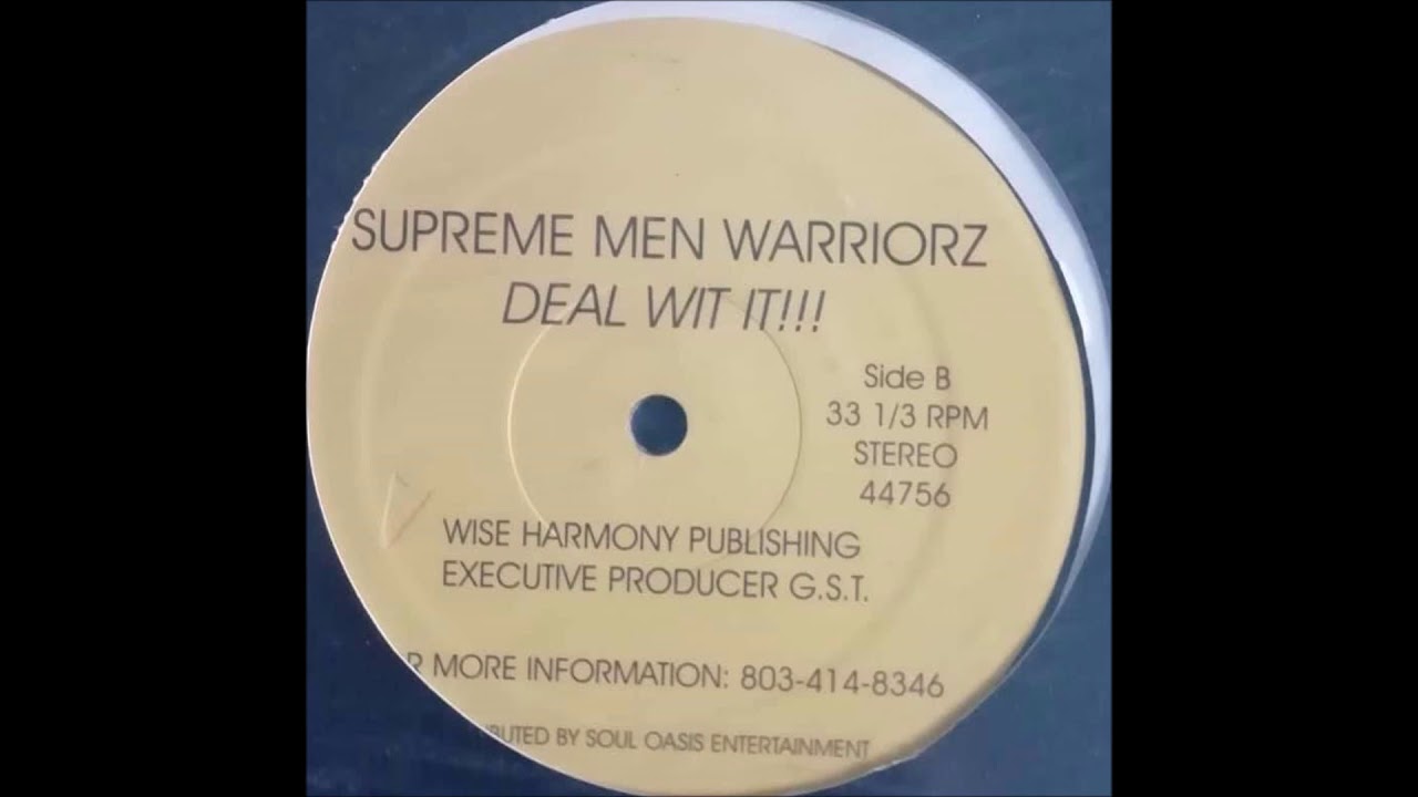 Supreme Men Warriorz - Who Da Fuck R U