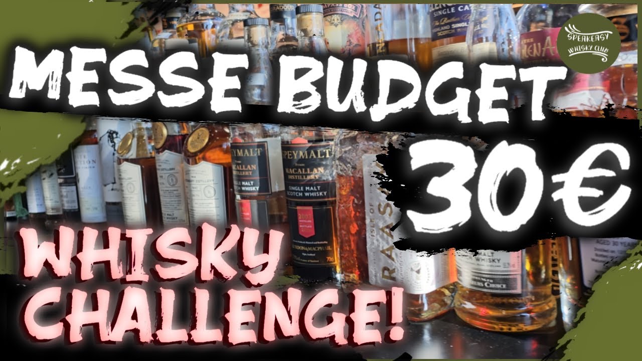 Was erreicht man mit 30€ auf einer Whiskymesse? | The Village Nürnberg