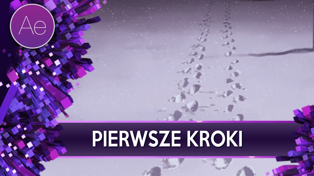 Podstawy, pierwsze Kroki w After Effects | Poradnik ▪ Tutorial ▪ #1 AE