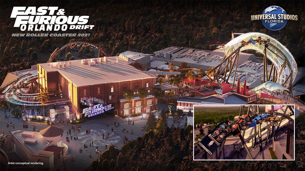 Universal Orlando строит ЛУЧШИЕ АВИАЦИОННЫЕ ГОРКЫ В АМЕРИКЕ!!