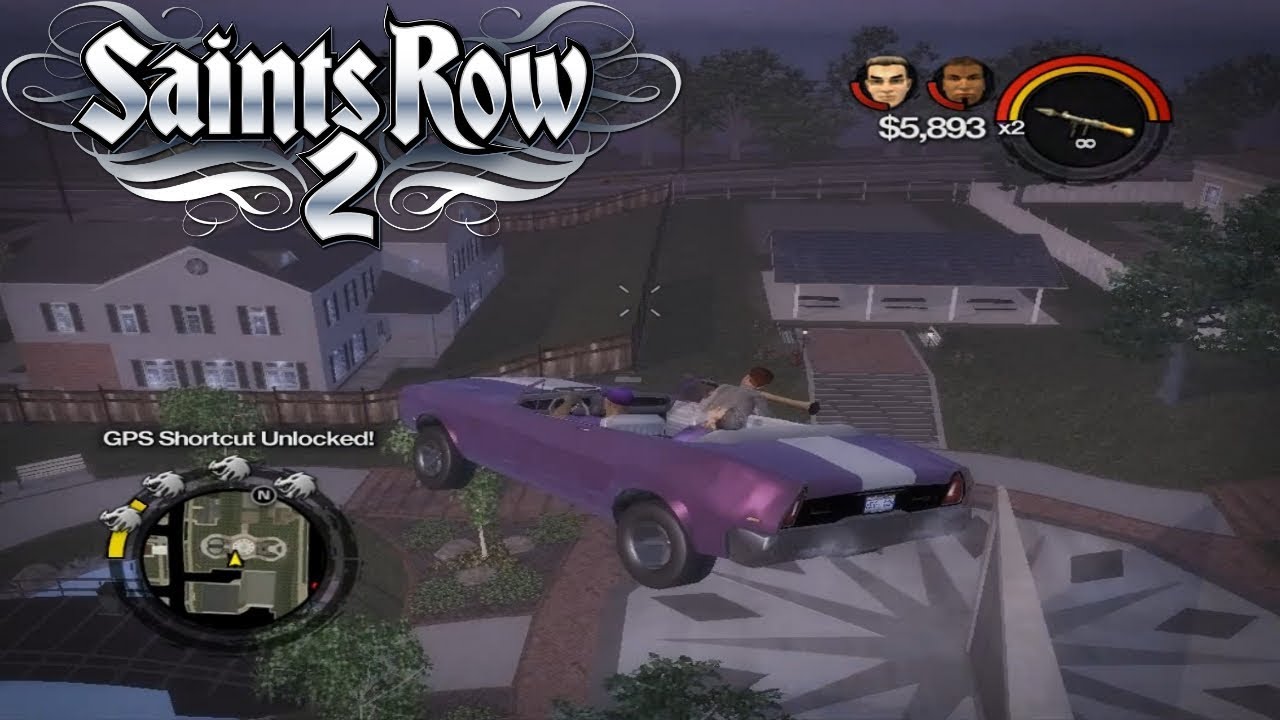 Fluffy Chops Completes Saints Row 2 - Part 6