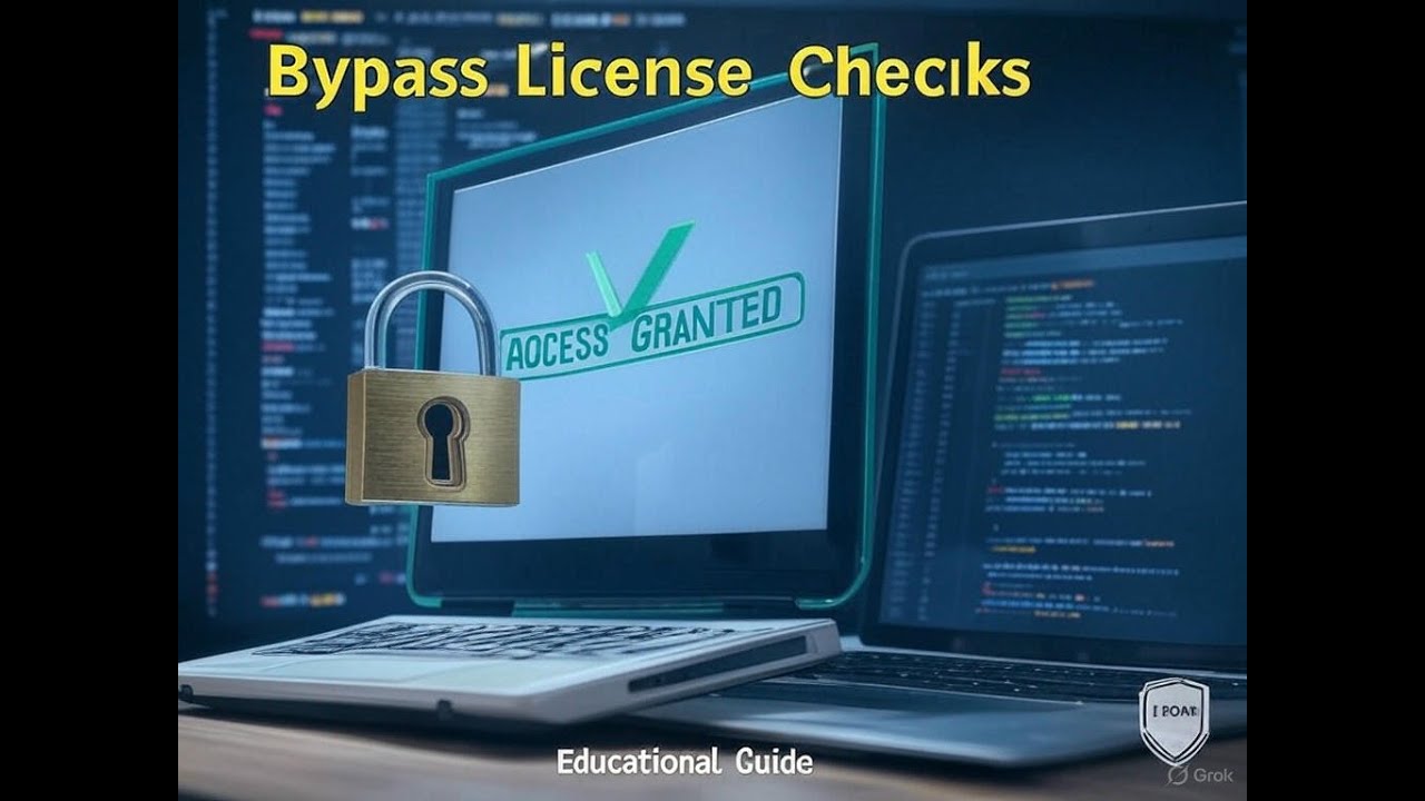 How to Bypass a License Check (In Your Own Code &ndash; Educational Purpose)