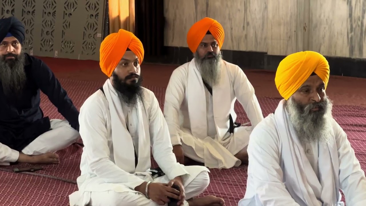 ਨਵਾਂ ਸਾਲ ਨਾਨਕਸ਼ਾਹੀ ਸੰਮਤ ੫੫੮ ਦੀ ਆਮਦ ਦੇ ਸੰਬੰਧ 'ਚ ਸ੍ਰੀ ਅਖੰਡਪਾਠ ਸਾਹਿਬ ਆਰੰਭ | ਤਖ਼ਤ ਸ੍ਰੀ ਦਮਦਮਾ ਸਾਹਿਬ