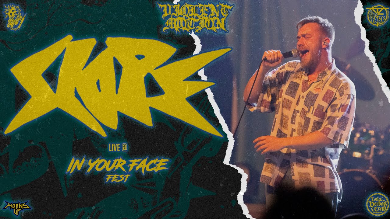 SLOPE - LIVE @IN YOUR FACE FEST 2024 - 4K - [FULL SET - MULTI CAM] 02/11/2024