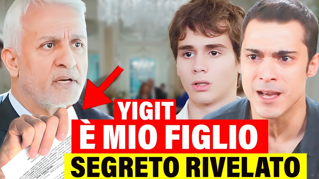 FORBIDDEN FRUIT: Yigit scopre chi è il suo vero padre e rimane completamente sotto shock.