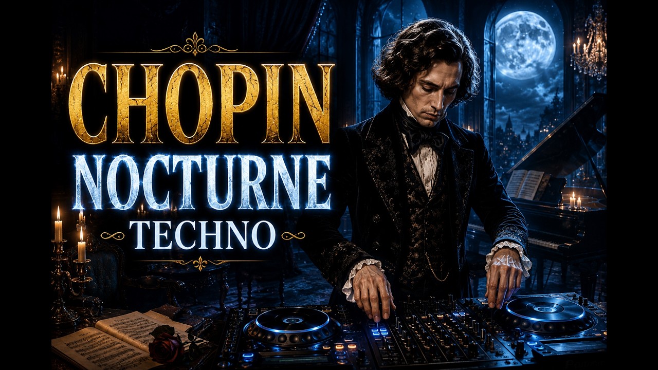 Chopin Nocturne Techno 2026 🎹 Romantic Classical Mix | 4K