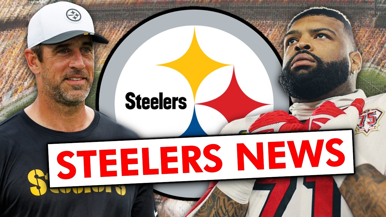 Steelers Fans Just Got Some BIG NEWS After Week 1 Of NFL Free Agency…