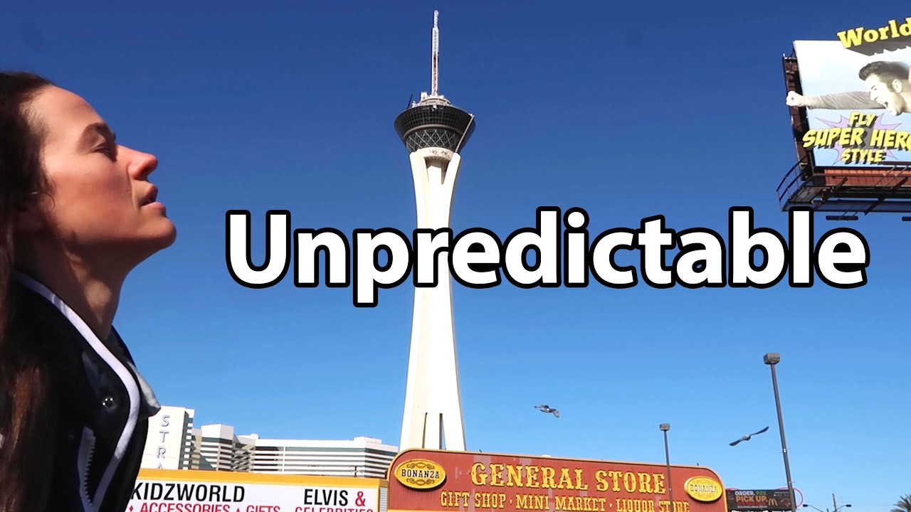 DOROTHEA BIEDERMANN Unpredictable (Original Version) - Las Vegas
