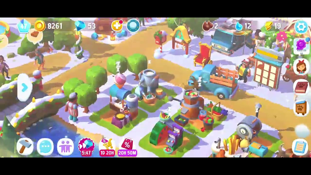 Farmville 3 | Level 47