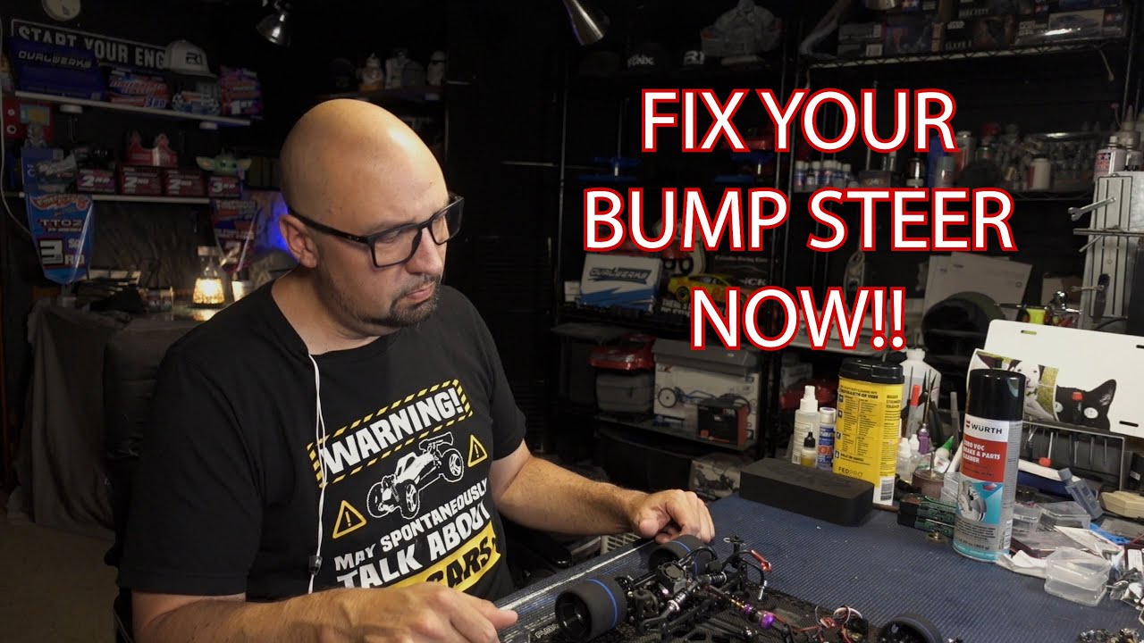 BUMP STEER FIX FOR PANCARS OVAL AND ONROAD | GO FASTER NOW