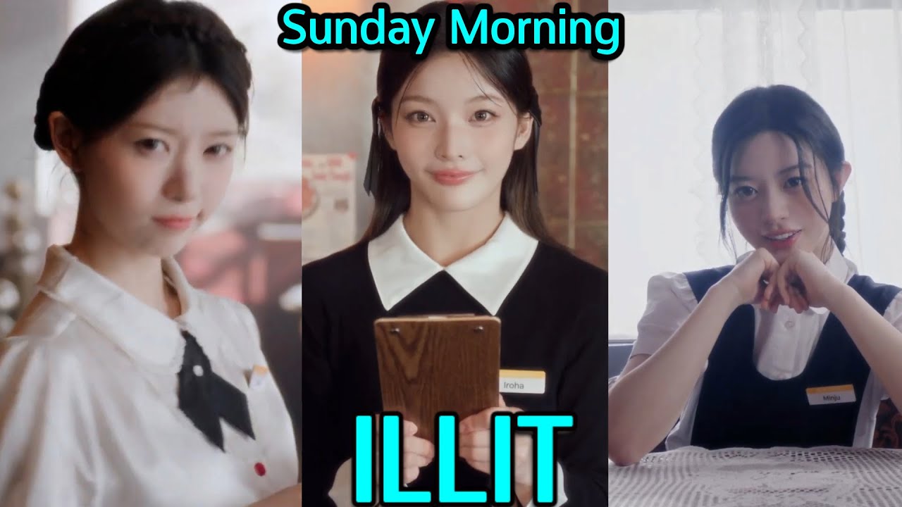 ILLIT (아일릿) 'Sunday Morning’ Official MV REACTION!
