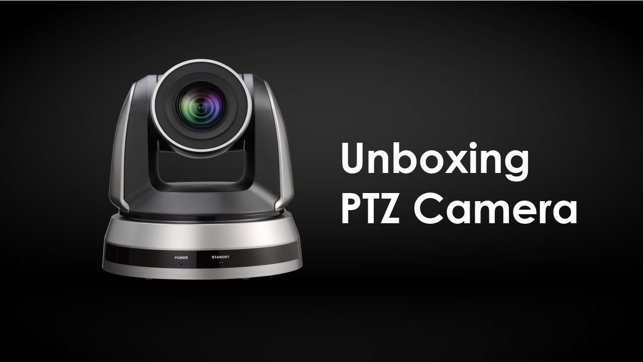 Unboxing PTZ Camera | Lumens