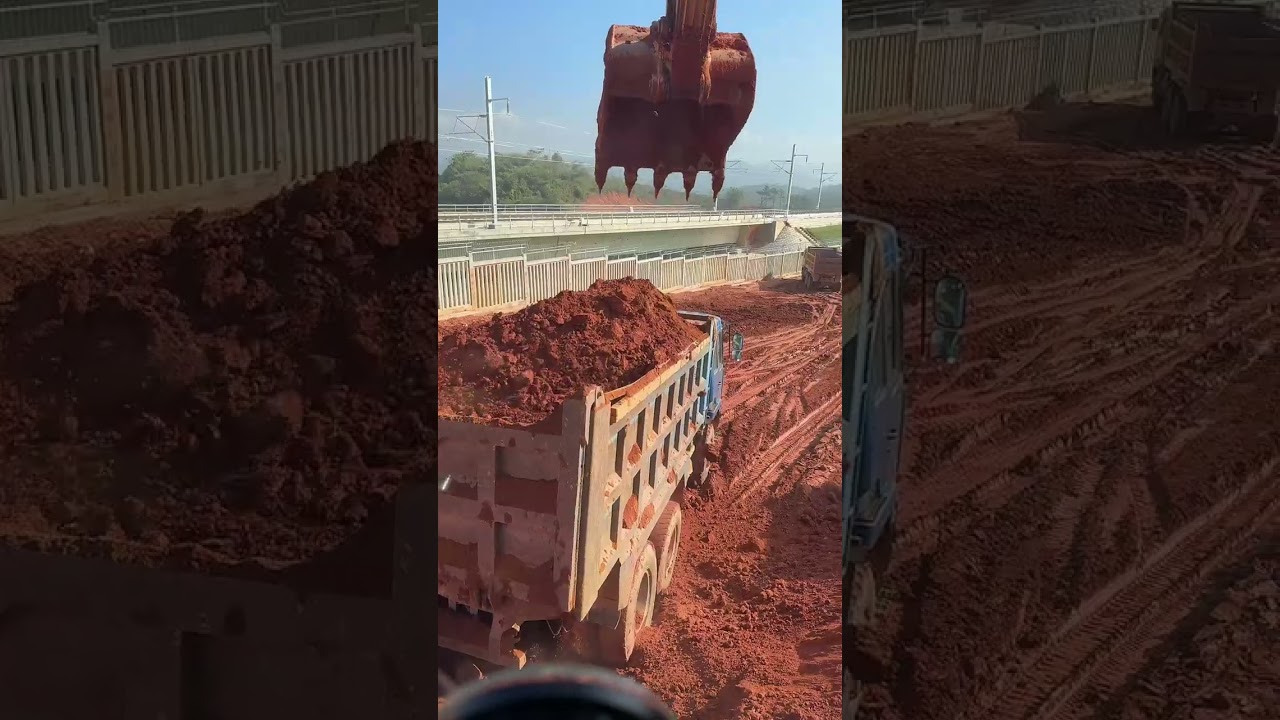 POV Excavator Cabin | Live Heavy Equipment View | 굴착기 작업 POV