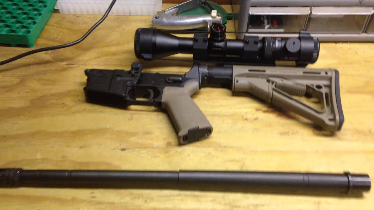 SPCR (Special Purpose Coyote Rifle)
