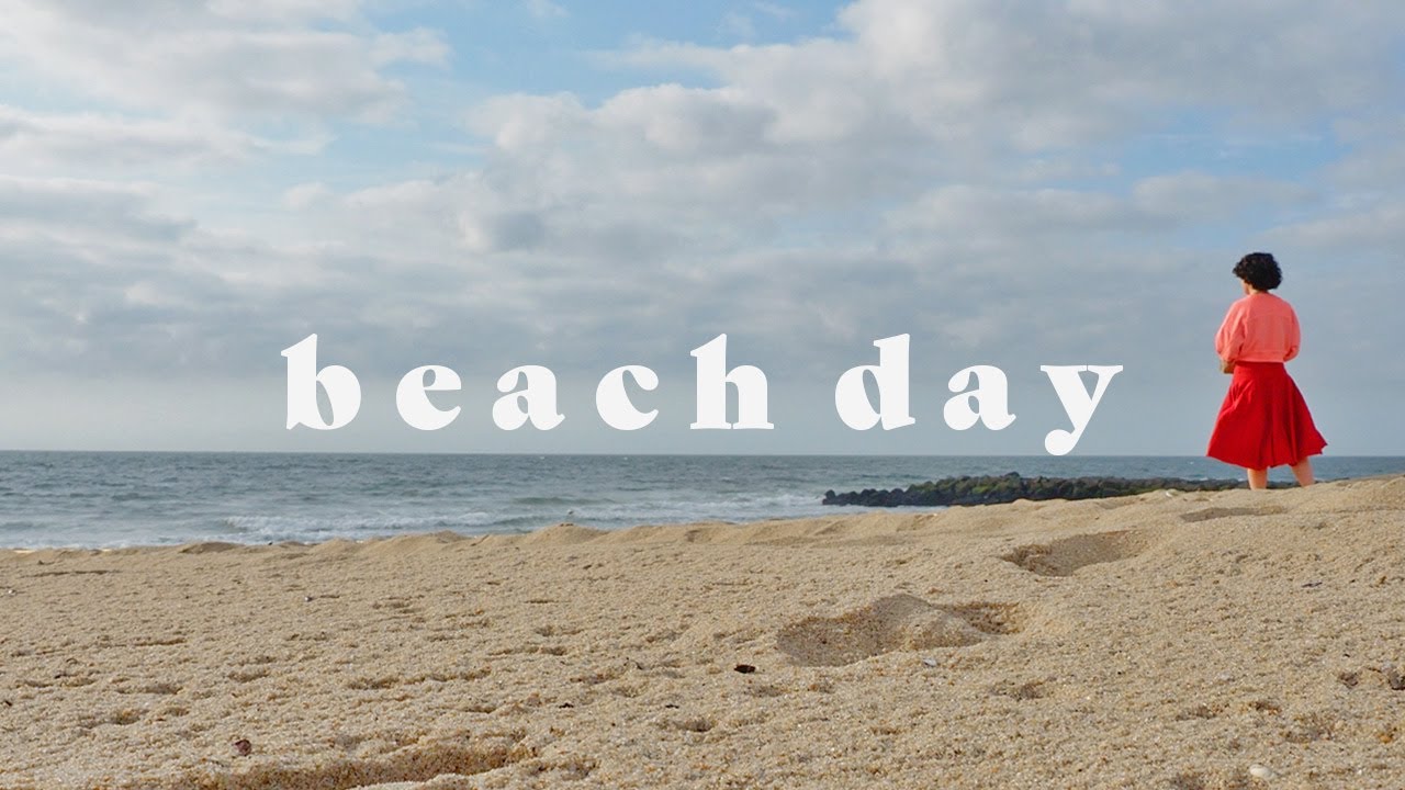 Asbury Park Beach NJ ⛱️ What I Brought, Ate & Wore at the Shore
