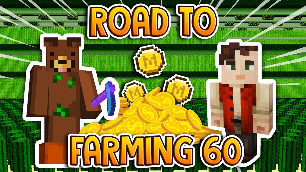 HYPIXEL SKYBLOCK | Road To Farming 60 - Part 3