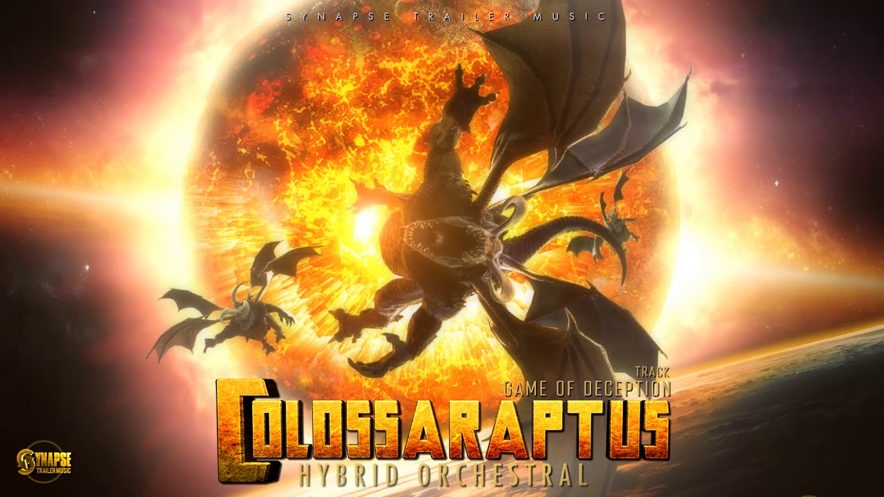 Synapse Trailer Music STM001 Colossaraptus (Hybrid Orchestral)#epic #trailermusic #action