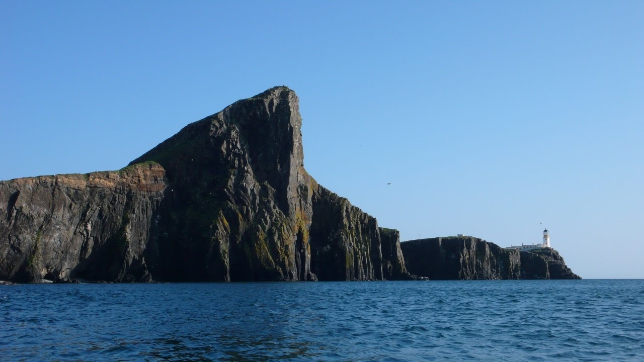 Sea Kayaking Skye 2016 - Neist Point.