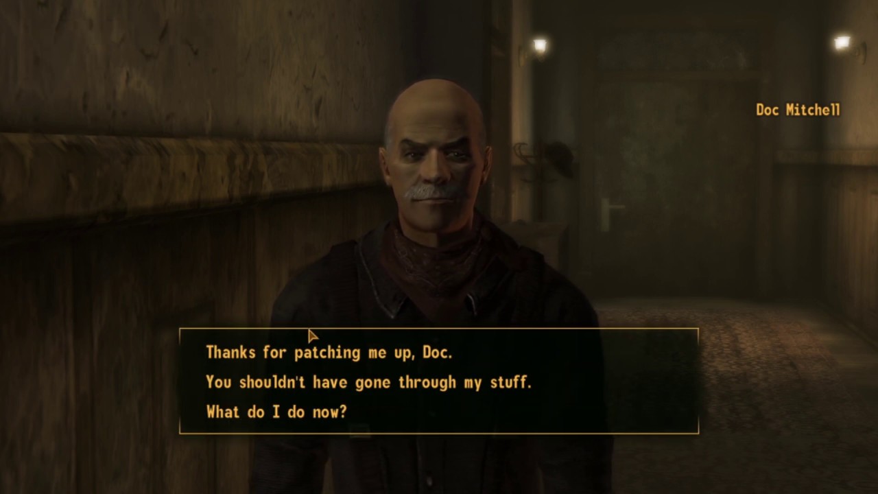 Fallout New Vegas NCR Walkthrough Part 1