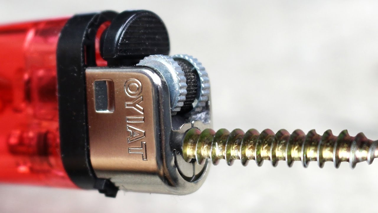 Top 5 incredible life hacks for lighter